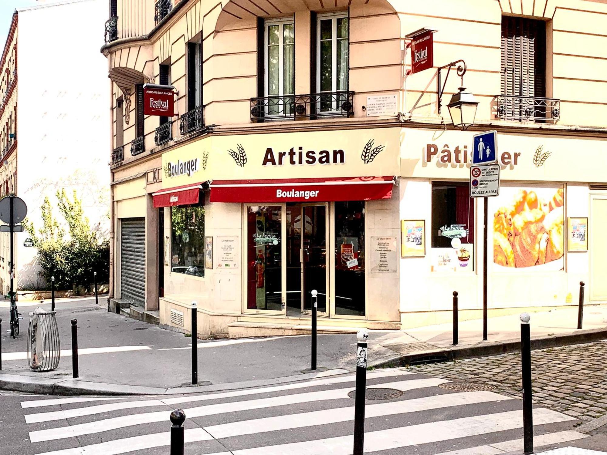 Paris Beautiful Cozy Studio Exterior foto