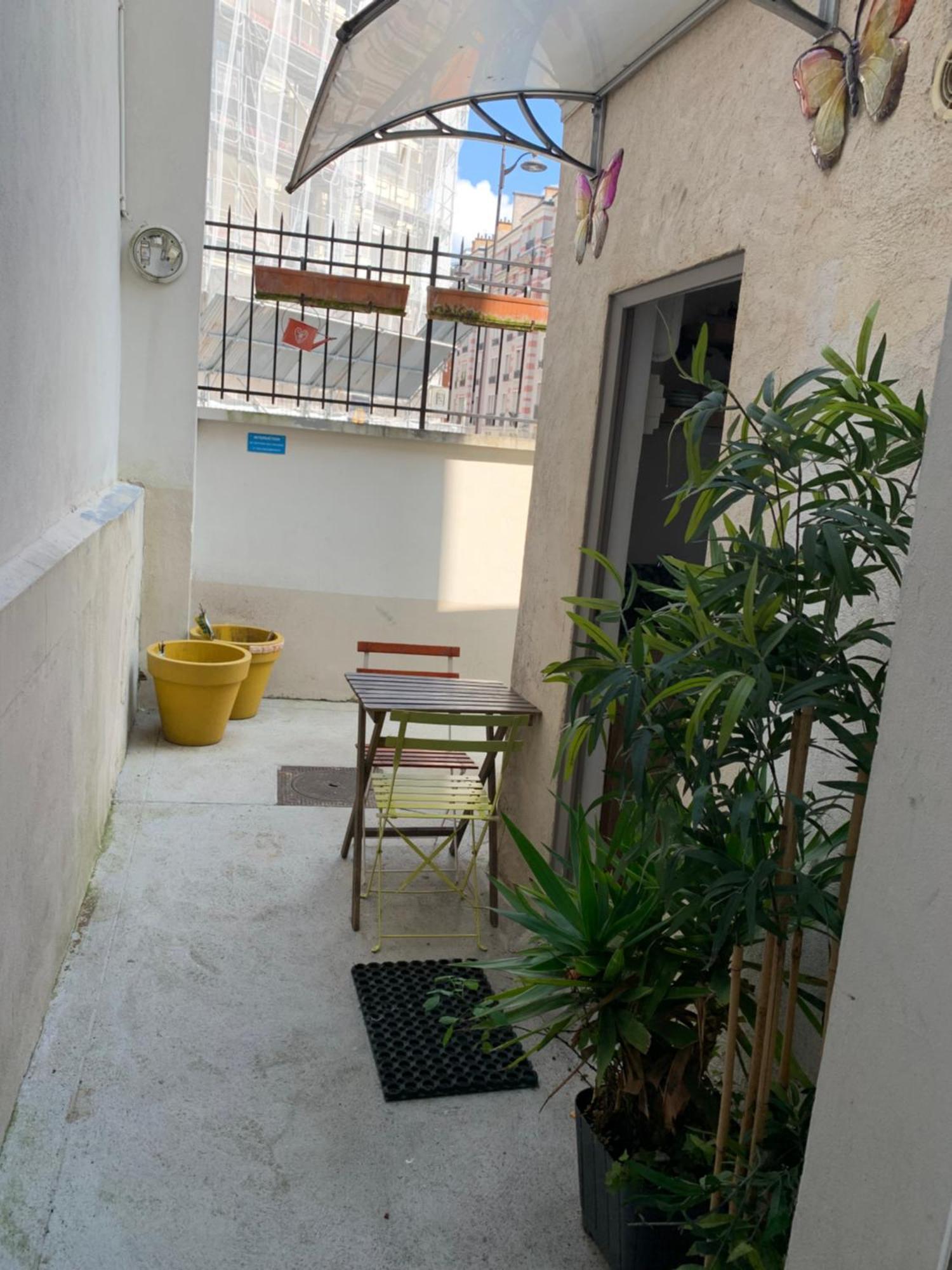 Paris Beautiful Cozy Studio Exterior foto